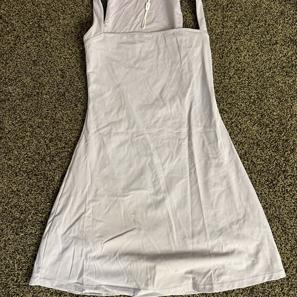 Chic light purple tennis Dress